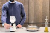 Electricidad inalmbrica con la cocina invisible de Cloen