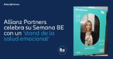 Allianz Partners celebra su Semana BE con un 'stand de la salud emocional'