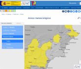 Meteorologa ha emitido aviso de fenmenos adversos nivel amarillo por lluvias y tormentas hoy en Altiplano y Noroeste