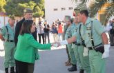 La ministra de Defensa visita la Brigada de la Legin Rey Alfonso XIII en Almera