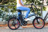 Las bicicletas elctricas de Emotobike permiten recorrer la ciudad y ahorrar gasolina