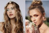 Los looks diferentes para las novias en la boda, por G. Bar