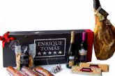 Comprar jamn ibrico en Navidad con Enrique Toms