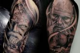 Los tatuajes de vikingos de Steel of Doom