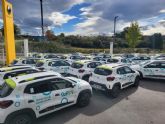 La empresa asturiana de carsharing guppy incorpora 50 vehculos elctricos a su flota