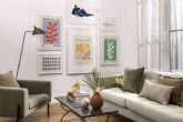 Artesta ofrece las lminas decorativas que arrasan en interiorismo