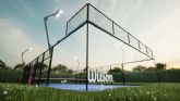 Padel Galis fabricar la nueva pista Wilson