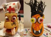 HALLOWEEN MADE IN SPAIN: Ms de 10.000 ninos decoran y cocinan la calabaza cacahuete nacional contra el desperdicio alimentario