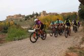 Alejandro Gmez y Esther Tabernero se imponen en la IX Escarcha Xtreme, y en la general del Circuito MTB de Diputacin