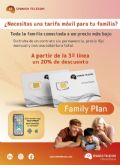 Spanish Telecom lanza 'Family Plan' para que los hogares ahorren en telefona mvil