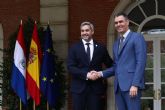 Pedro Snchez y Mario Abdo impulsan las relaciones bilaterales entre Espana y Paraguay