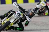 Marc Moninos Esteve se convierte en el campen de Espana en la categora de Supermoto 85cc