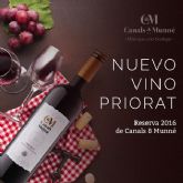 CANALS & MUNN lanza al mercado un nuevo vino del Priorat negro reserva 2016