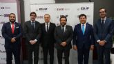 El vicepresidente de la Repblica de El Salvador, Dr. Flix Ulloa hijo, firma un convenio de colaboracin con EUDE Business School