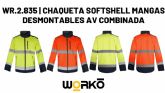 Worko: cmo elegir el mejor forro polar o chaqueta softshell que se adapte a las necesidades del lugar de trabajo