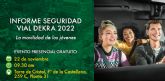 DEKRA presentar su informe de Seguridad Vial el prximo 22 de noviembre