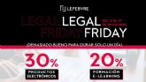 Lefebvre activa el Legal Friday con descuentos en productos electrnicos y formacin e-learning