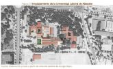 Un artculo de Elia Gutirrez sobre la Universidad Laboral de Albacete, premio a la Difusin de la Arquitectura