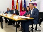 El ministro Escriv visita el proyecto piloto de inclusin de mujeres migrantes en la Regin de Murcia