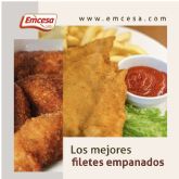 A la milanesa o vienesa, los mejores empanados son los filetes de Emcesa