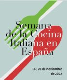 La VII edicin de la Semana de la Cocina Italiana en Espana