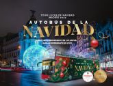 Madrid vuelve a brillar con el Tour de Luces de Navidad