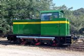 Restaurada una histrica locomotora de RENFE por la Fundacin del Patrimonio Ferroviario