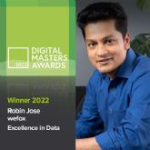 Robin Jose, CDO de wefox, gana el premio al Chief Data Officer del ano