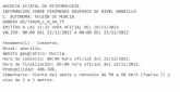 Meteorologa amplia hasta las 5h del martes 22 su alerta amarilla en la costa de la Regin