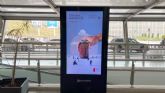 Promedios y la publicidad digital en aeropuertos