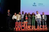 Por tercera vez, Verisk nombrada Great Place to WorkT en Espana y es elegida como mejor lugar de trabajo en Mlaga