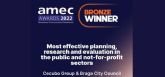 Cecubo Group, nica empresa de Espana y Portugal premiada en los Amec Awards 2022