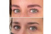 El tratamiento Shine Brows, creado por la brasilena Vanessa Leao, est revolucionando el concepto de microblading