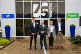 El lehendakari visita la fbrica de Schneider Electric en Mungia, MESA, en ocasin de su 75o aniversario