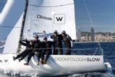 'Clnicas W' imponindose en las Barcelona Winter Series de J70