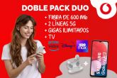 Vodafone distribuidor presenta el nuevo pack Duo