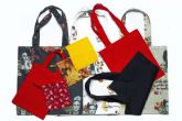 Bolsas de tela reutilizables y personalizadas creadas por Natinee Bags