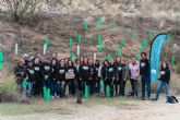 Herbalife Nutrition y el Real Betis reforestan un bosque en Pozuelo de Alarcn (Madrid)