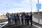 Inaugurada la circunvalacin que conecta el Parque Comercial Cavaleri con la Autova Sevilla-Mairena