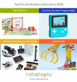 Los robots educativos STEAM ms recomendados para regalar este 2022