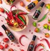 Doctor Salsas presenta la salsa Carolina Reaper, elaborada con uno de los chiles ms picantes del mundo