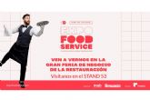 El delivery y la digitalizacin, uno de los temas que se abordarn en Expofoodservice 2022, de la mano de Ordatic