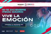 Amazon GAMERGY sita a Madrid en el centro de los esports y los videojuegos de Espana