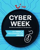 TUI alarga las ofertas con el lanzamiento de Cyber Week y el 7% de descuento en toda la programacin online