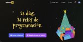 Llega AdventJS, una plataforma gratuita para practicar programacin estas navidades