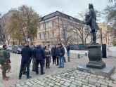 Margarita Robles visita Odessa y mantiene una reunin de trabajo con el ministro de Defensa de Ucrania