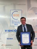 Premian la solvencia y sostenibilidad empresarial de la institucin acadmica Formacin Universitaria