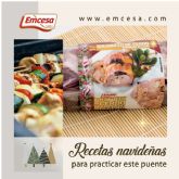 Recetas navidenas de Emcesa para practicar este puente