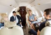 Viajar con toda clase de lujos con los vuelos privados de ISB-Airbroker