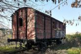 Un histrico furgn de ferrocarril ha sido preservado gracias a la Fundacin del Patrimonio Ferroviario